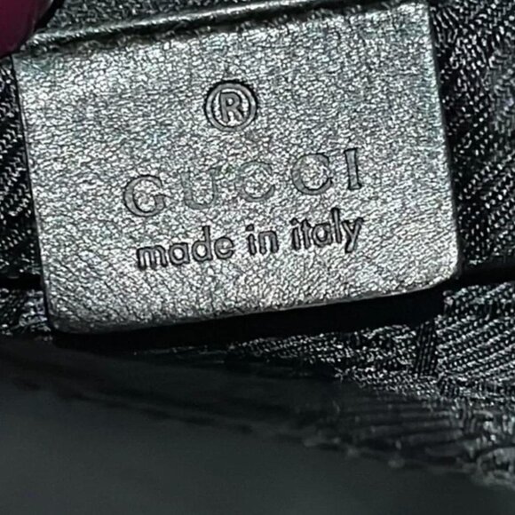 Vintage Gucci Black Suede Hobo Bag - Picture 6 of 6